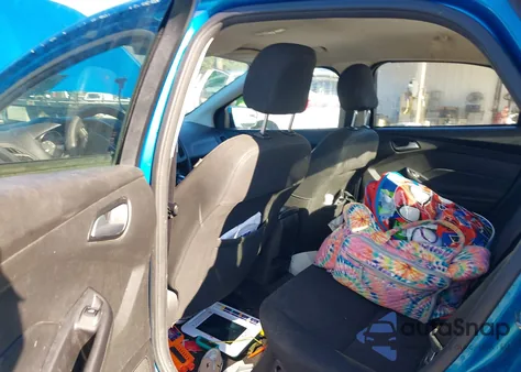 2015 Ford Focus Se из США, поврежденный, VIN 1FADP3F22FL370340